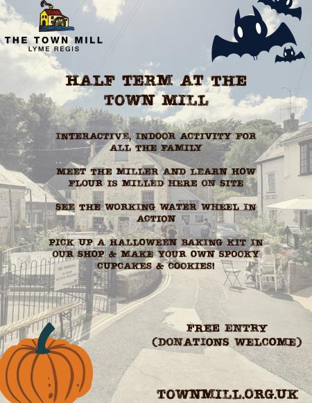 Half Term at the Town Mill